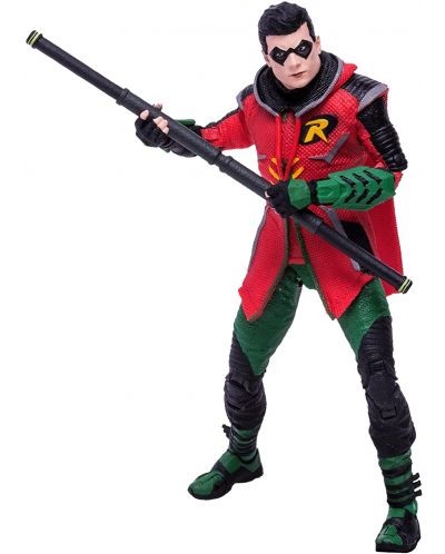 Екшън фигура McFarlane DC Comics: Multiverse - Robin (Gotham Knights), 18 cm - 2