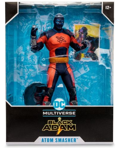 Екшън фигура McFarlane DC Comics: Black Adam - Atom Smasher, 30 cm - 8