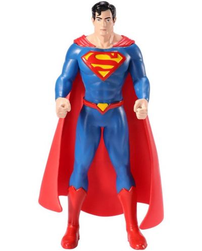 Екшън фигура The Noble Collection DC Comics: Superman - Superman (Bendyfigs), 14 cm - 1