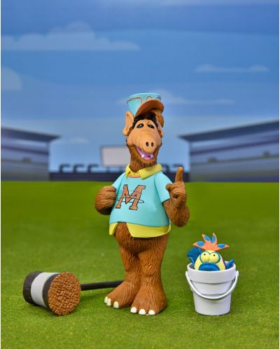 Екшън фигура NECA Television: Alf - Baseball Alf, 15 cm - 6