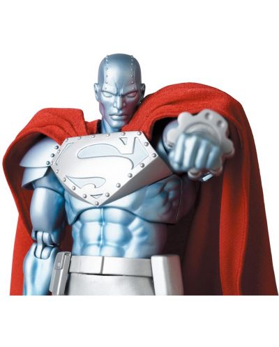 Екшън фигура Medicom DC Comics: Superman - Steel (The Return of Superman) (MAF EX), 17 cm - 6