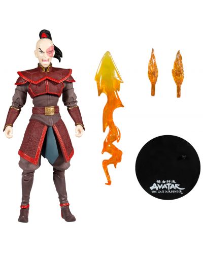 Екшън фигура McFarlane Animation: Avatar: The Last Airbender - Zuko, 18 cm - 8