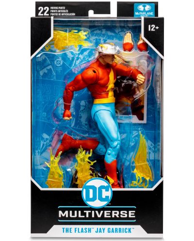 Екшън фигура McFarlane DC Comics: Multiverse - The Flash (Jay Garrick) (The Flash Age), 18 cm - 10