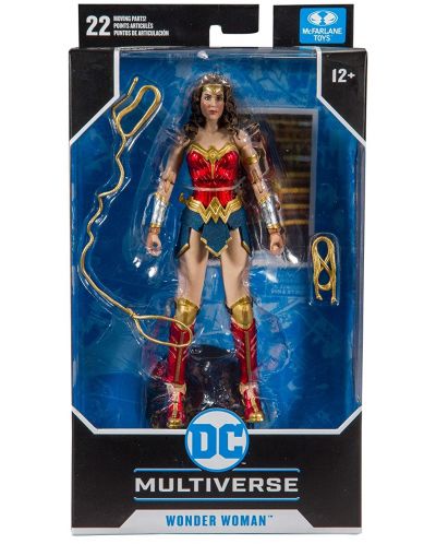 Екшън фигура McFarlane DC Comics: Wonder Woman 1984 - Wonder Woman, 18 cm - 5