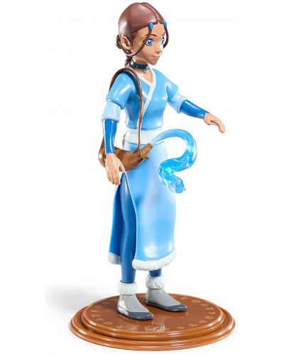Екшън фигура The Noble Collection Animation: Avatar: The Last Airbender - Katara (Bendyfig), 18 cm - 2