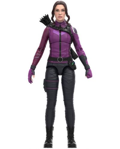 Екшън фигура Hasbro Marvel: Avengers - Kate Bishop (Marvel Legends Series) (Build A Figure), 15 cm - 1