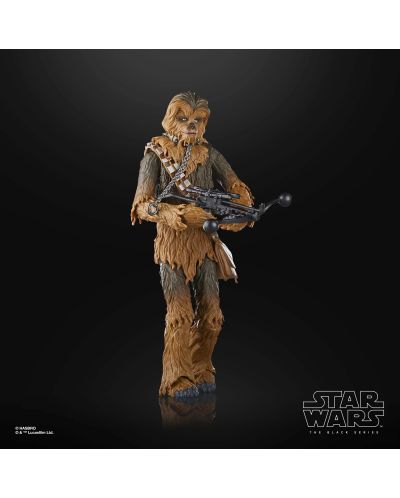 Екшън фигура Hasbro Movies: Star Wars - Chewbacca (Return of the Jedi) (Black Series), 15 cm - 4