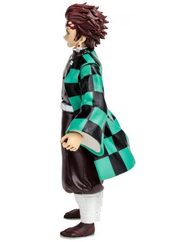 Екшън фигура McFarlane Animation: Demon Slayer - Tanjiro (Water Dragon), 13 cm - 6