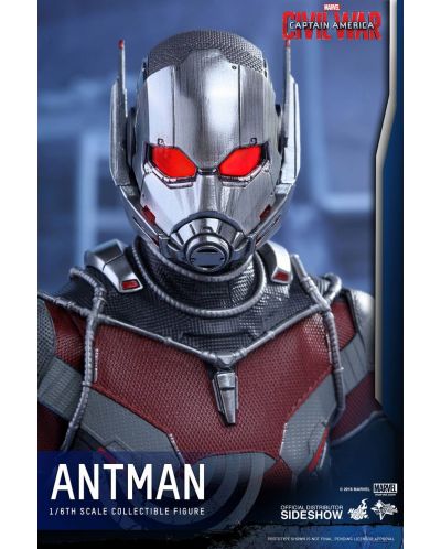 Екшън фигура Captain America: Civil War Movie Masterpiece - Ant-Man, 30 cm - 8