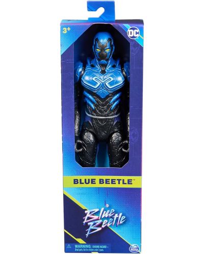 Екшън фигура Spin Master DC - Blue Beetle, 30 cm - 2