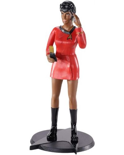 Екшън фигура The Noble Collection Television: Star Trek - Uhura (Bendyfigs), 19 cm - 1