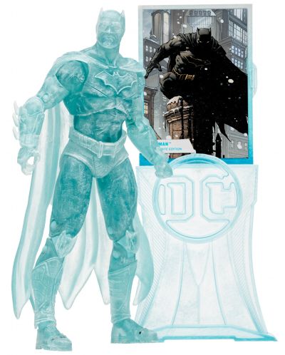 Екшън фигура McFarlane DC Comics: Multiverse - Batman (DC Rebirth) (Frostbite Edition) (Gold Label) (Limited Edition), 18 cm - 7