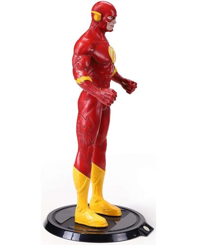 Екшън фигура The Noble Collection DC Comics: The Flash - The Flash (Bendyfigs), 19 cm - 2