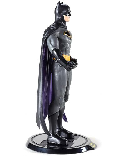Екшън фигура The Noble Collection DC Comics: Batman - Batman (Bendyfigs), 19 cm - 2