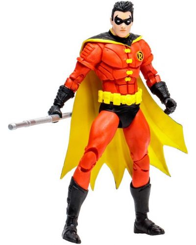 Екшън фигура McFarlane DC Comics: Multiverse - Robin (Tim Drake) (Gold Label), 18 cm - 3