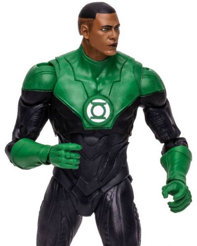 Екшън фигура McFarlane DC Comics: Multiverse - Green Lantern (Endless Winter) (Build A Figure), 18 cm - 3