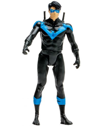 Екшън фигура McFarlane DC Comics: Nightwing - Nightwing (DC Rebirth) (Page Punchers), 8 cm - 2