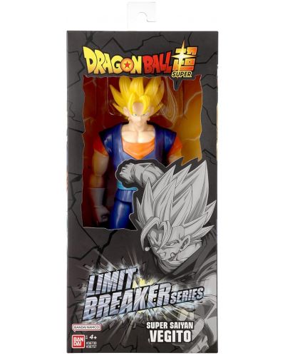 Екшън фигура Bandai Animation: Dragon Ball Super - Super Saiyan Vegito (Limit Breaker Series) - 4