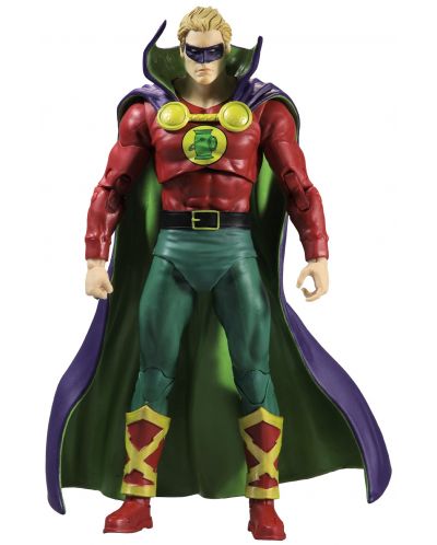 Екшън фигура McFarlane DC Comics: Multiverse - Green Lantern (Alan Scott) (Day of Vengeance) (McFarlane Collector Edition), 18 cm - 1
