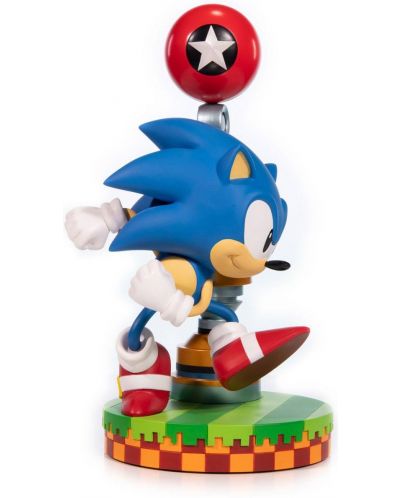 Статуетка First 4 Figures Games: Sonic the Hedgehog - Sonic, 26 cm - 3