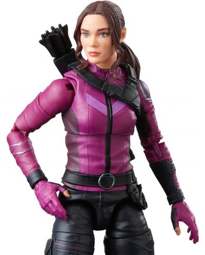 Екшън фигура Hasbro Marvel: Avengers - Kate Bishop (Marvel Legends Series) (Build A Figure), 15 cm - 3