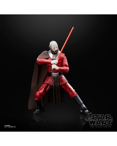 Екшън фигура Hasbro Movies: Star Wars - Darth Malak (Knights of the Old Republic) (Black Series), 15 cm - 2