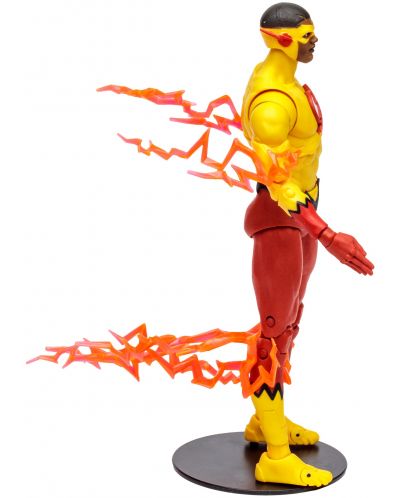 Екшън фигура McFarlane DC Comics: Multiverse - Kid Flash (DC Rebirth) (Gold Label), 18 cm - 5