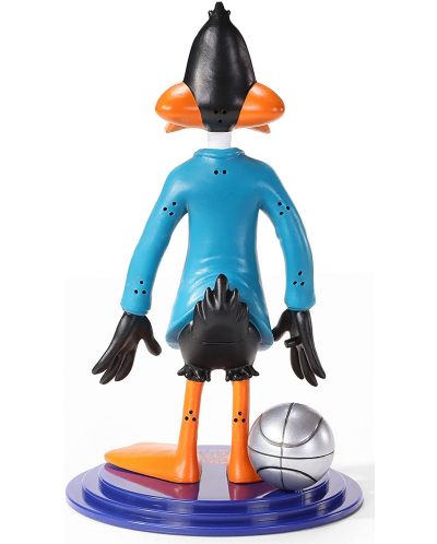 Екшън фигура The Noble Collection Animation: Space Jam 2 - Daffy Duck (Bendyfigs), 19 cm - 3