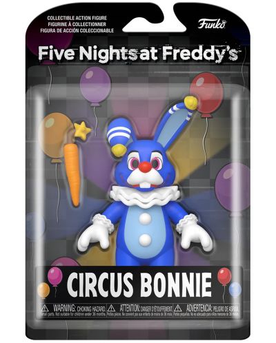 Екшън фигура Funko Games: Five Nights at Freddy's - Circus Bonnie, 13 cm - 2