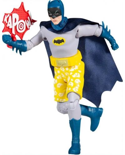 Екшън фигура McFarlane DC Comics: Batman - Batman (With Swim Shorts) (DC Retro), 15 cm - 3
