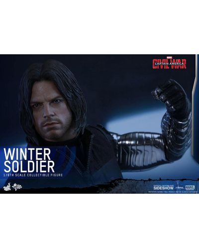Екшън фигура Captain America: Civil War Movie Masterpiece - Winter Soldier, 31 cm - 9