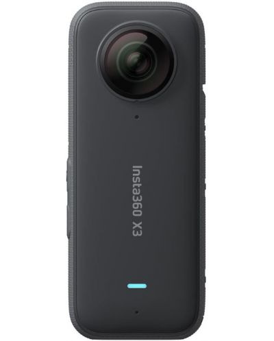 Екшън камера Insta360 - X3, 48MPx, Wi-Fi - 5
