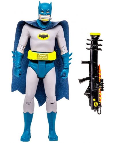 Екшън фигура McFarlane DC Comics: Batman - Batman With Oxygen Mask (DC Retro), 15 cm - 8