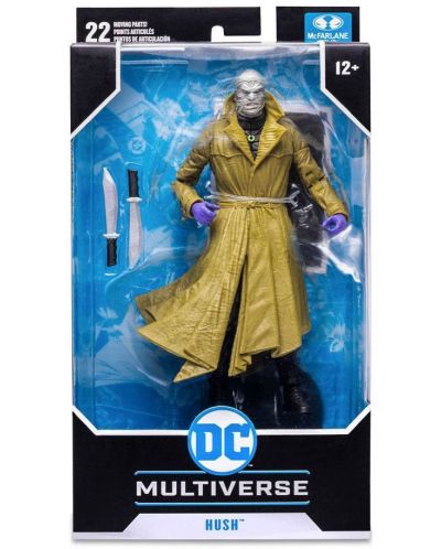 Екшън фигура McFarlane DC Comics: Multiverse - Hush (Batman: Hush), 18 cm - 7
