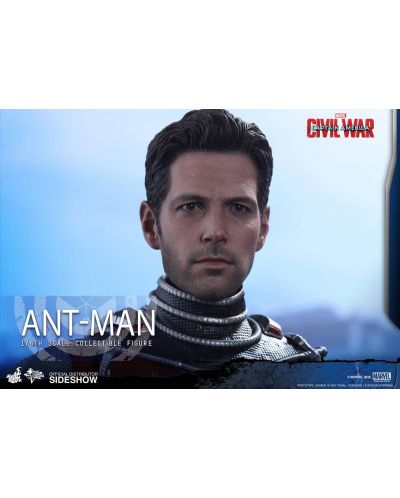 Екшън фигура Captain America: Civil War Movie Masterpiece - Ant-Man, 30 cm - 10