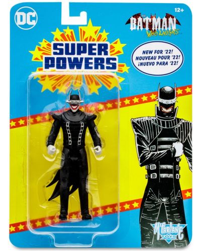 Екшън фигура McFarlane DC Comics: DC Super Powers - The Batman Who Laughs, 13 cm - 7