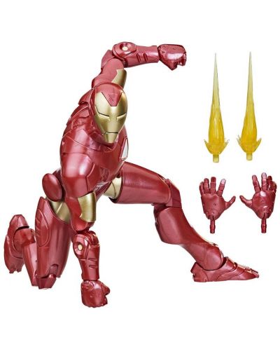 Екшън фигура Hasbro Marvel: Iron Man - Iron Man (Extremis) (Marvel Legends), 15 cm - 3