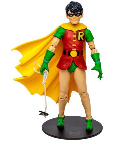 Екшън фигура McFarlane DC Comics: Multiverse - Robin (Dick Grayson) (DC Rebirth) (Gold Label), 18 cm - 3