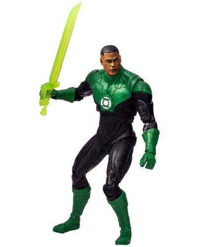 Екшън фигура McFarlane DC Comics: Multiverse - Green Lantern (Endless Winter) (Build A Figure), 18 cm - 4