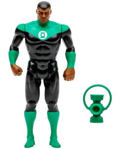 Екшън фигура McFarlane DC Comics: DC Super Powers - Green Lantern (John Stweart), 13 cm - 6