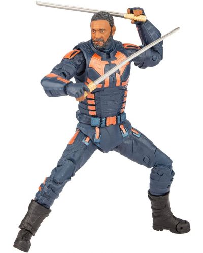 Екшън фигура McFarlane DC Comics: Suicide Squad - Bloodsport (Unmasked) (Build A Figure), 18 cm - 4