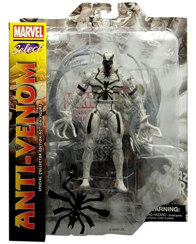 Екшън фигура Diamond Select Marvel: Spider-Man - Anti-Venom, 18 cm - 2