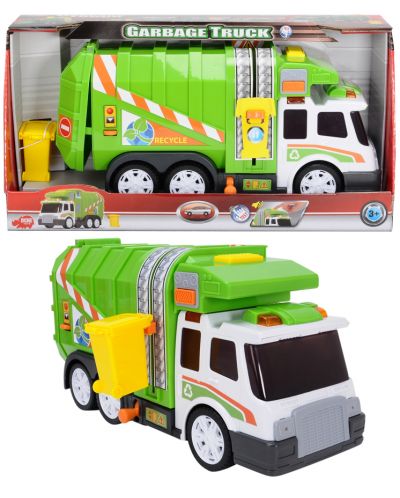 Камион за боклук Dickie Toys - Action Series - 2