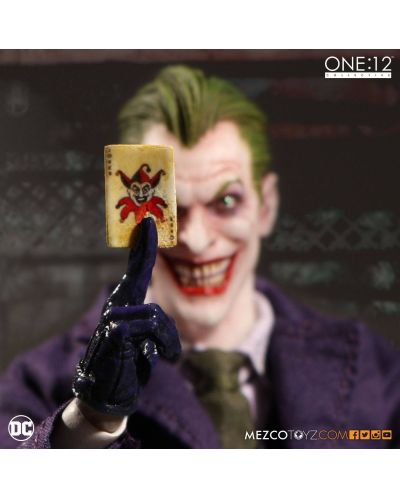 Екшън фигура DC Comics - The Joker, 17 cm - 6