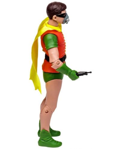 Екшън фигура McFarlane DC Comics: Batman - Robin With Oxygen Mask (DC Retro), 15 cm - 5