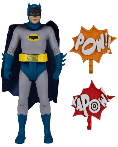 Екшън фигура McFarlane DC Comics: Batman - Alfred As Batman (Batman '66), 15 cm - 5