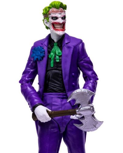 Екшън фигура McFarlane DC Comics: Multiverse - The Joker (Death Of The Family), 18 cm - 2