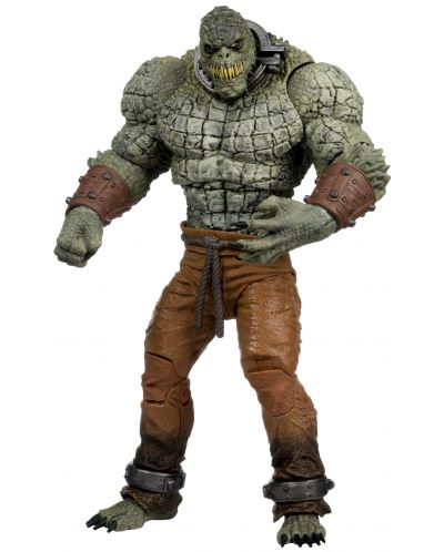 Екшън фигура McFarlane DC Comics: Multiverse - Killer Croc (Arkham Asylum) (Glows in the Dark Edition) (Gold Label) (Limited Edition), 30 cm - 3