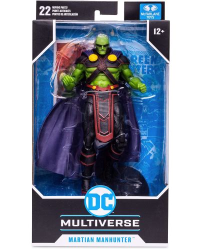 Екшън фигура McFarlane DC Comics: Multiverse - Martian Manhunter (DC Rebirth), 18 cm - 7