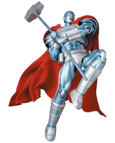 Екшън фигура Medicom DC Comics: Superman - Steel (The Return of Superman) (MAF EX), 17 cm - 4